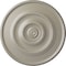Ekena Millwork Dylar Ceiling Medallion (Fits Canopies up to 6 1/4"), Hand-Painted Pearl White, 30"OD x 2 1/4"P CM30DYPWS - alternate 1